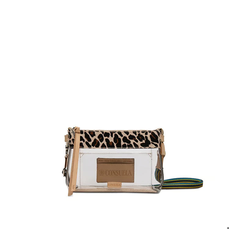 Clear Mona Midtown Crossbody