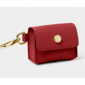 Garnet Red Evie Clip-On Airpod Case