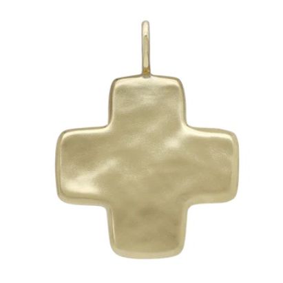 Life In Balance Cross Pendant Large