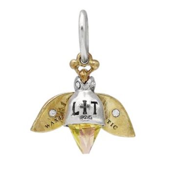 Lit Spirit Firefly Charm