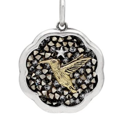 Joyful Messenger Pendant