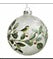 Green Finch Garland Ball Orn