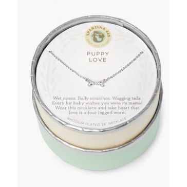 Puppy Love/Bone SILVER