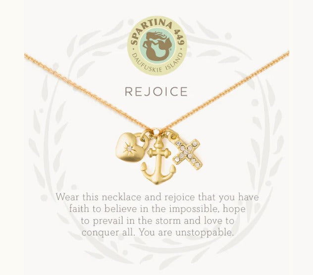 Rejoice Necklace
