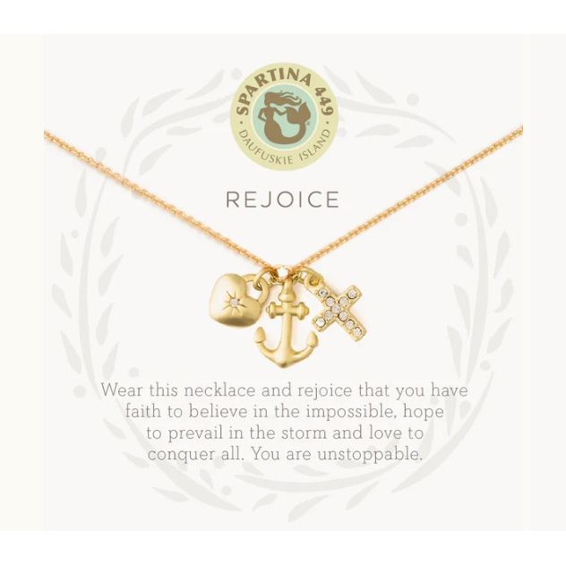 Rejoice Necklace