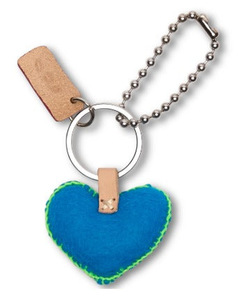 Corazon Chico Turquoise Charm