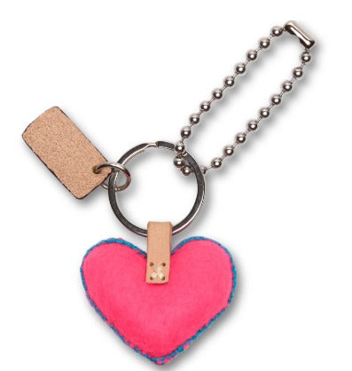 Corazon Chico Pink Charm
