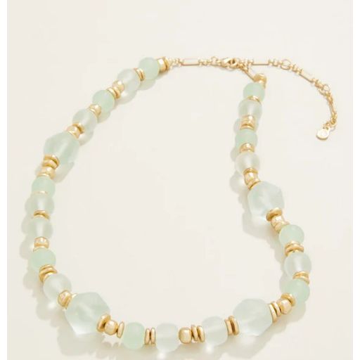 Poolside Necklace 16" Sea Foam