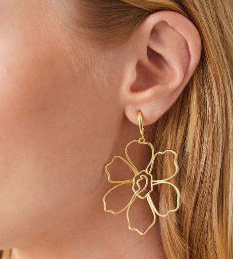 Granny Flower Earrings