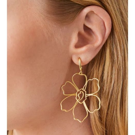 Granny Flower Earrings
