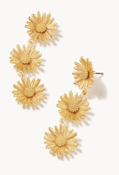 Daisy Dangle Earrings