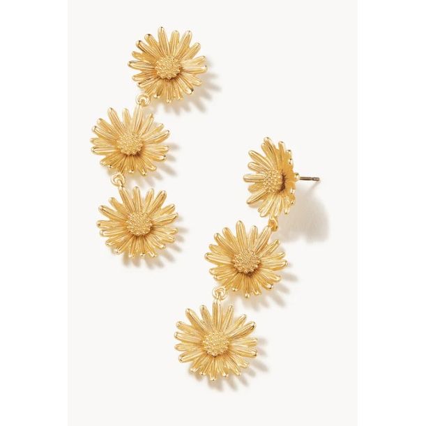 Daisy Dangle Earrings