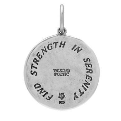 Serenity Medallion