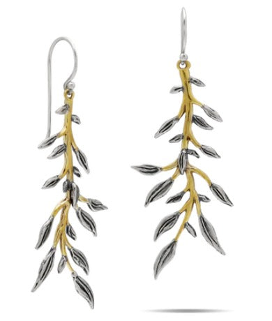 Imaginary Places Branch Earrings