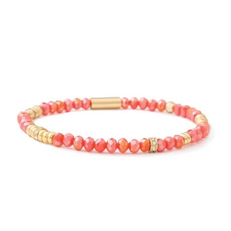 Coral Stretch Bracelet