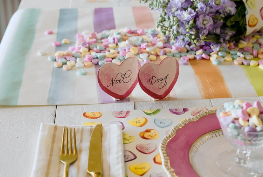 Sorbet Painted Stripe Runner