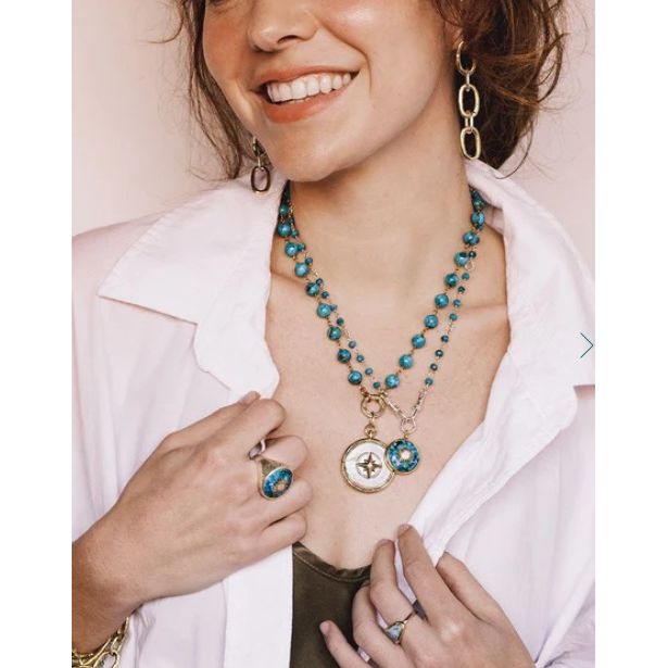 Infinite Sky Turquoise Everything Necklace