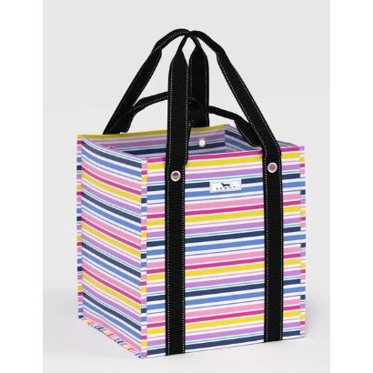 Stripe a Pose Bagette Market Tote