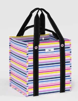 Stripe a Pose Bagette Market Tote