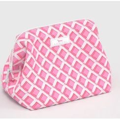 Garden Gate Little Mouth Makeup Bag