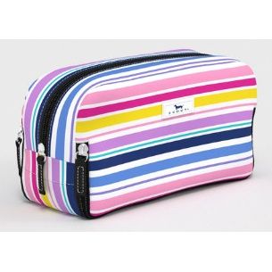 Stripe a Pose 3-Way Toiletry Bag