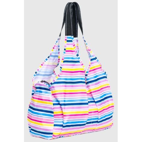 Stripe a Pose Going Places Tote