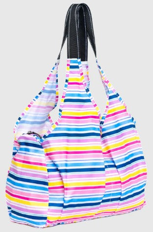 Stripe a Pose Going Places Tote