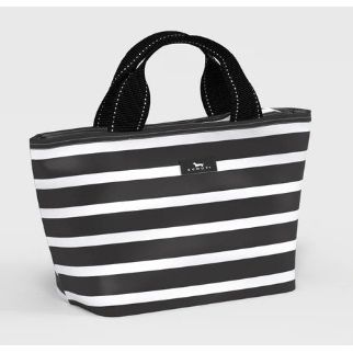 Fleetwood Black Nooner Lunch Bag
