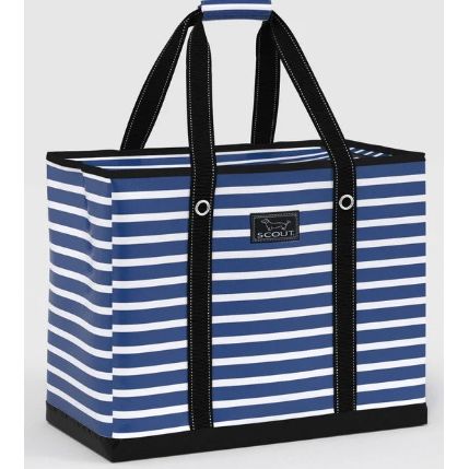 Nantucket Navy 3 Boys Zip Tote X-Large