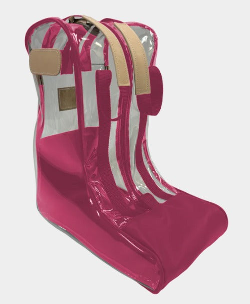 Clear Boot Bag