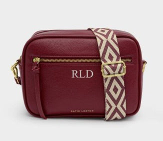 Cherry Hallie Crossbody Bag