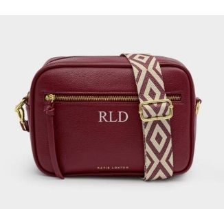 Cherry Hallie Crossbody Bag