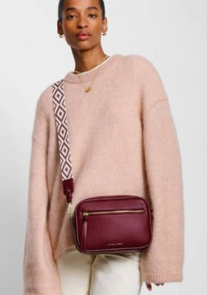 Cherry Hallie Crossbody Bag