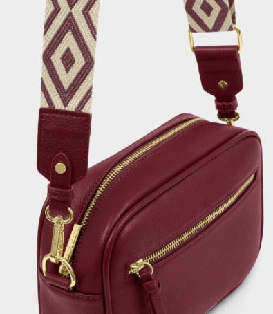 Cherry Hallie Crossbody Bag