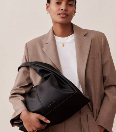 Black Laila Shoulder Bag