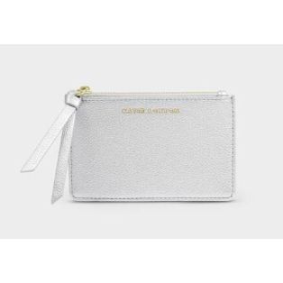 Silver Hallie Coin & Card Holder
