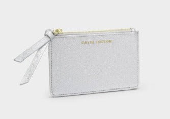 Silver Hallie Coin & Card Holder
