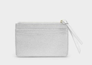 Silver Hallie Coin & Card Holder
