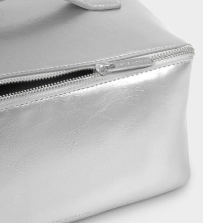 Patent Crackle Large Makeup & Wash Bag