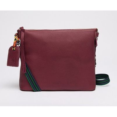 Plum Downtown Crossbody
