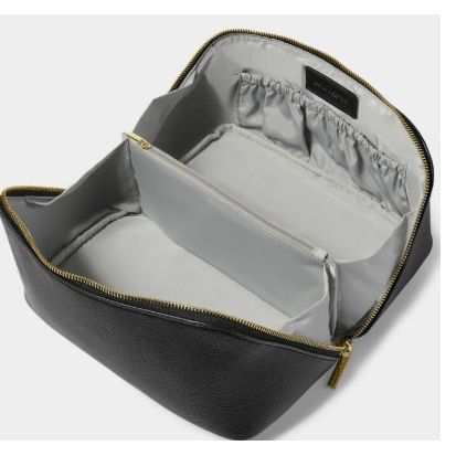 Large Make Up And Toiletry Bag in Black