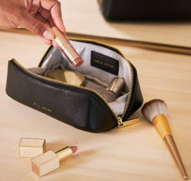 Small Make Up Bag in Black