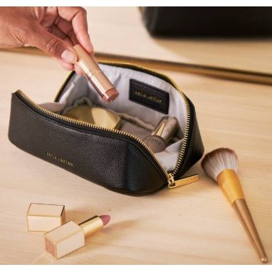 Small Make Up Bag in Black