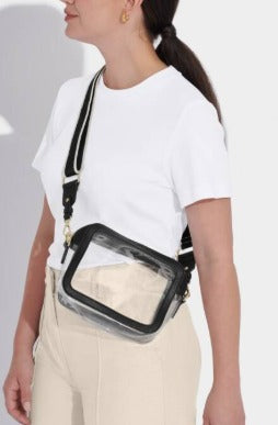Black Stadium Bag