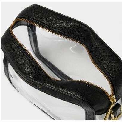 Black Stadium Bag