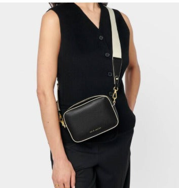 Marni Mini Crossbody Bag in Black