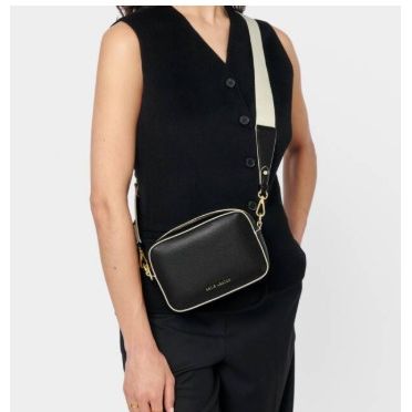 Marni Mini Crossbody Bag in Black