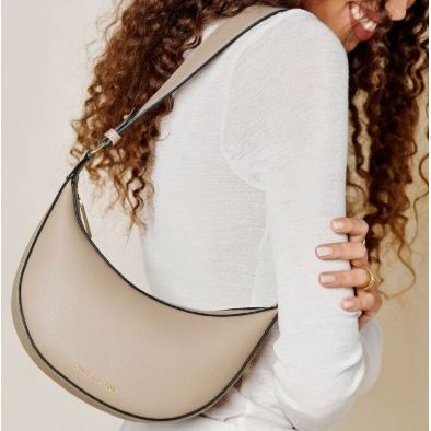 MARNI SMALL SHOULDER BAG | Light Taupe