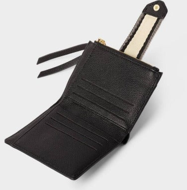 BLACK HALLIE PURSE