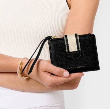 BLACK HALLIE PURSE